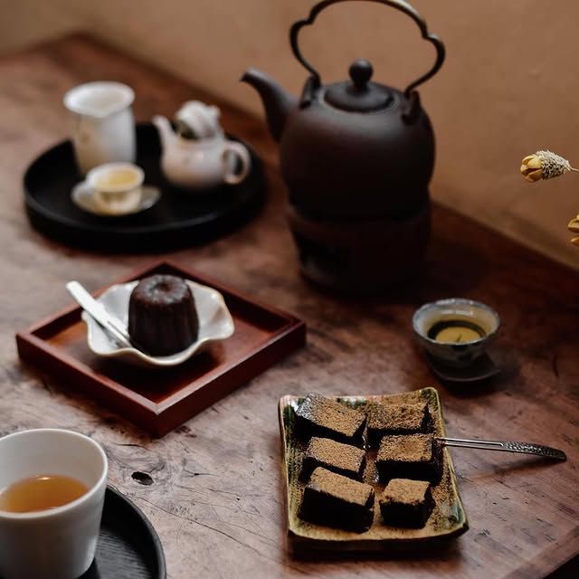 台北品茗推薦01 小隱茶庵