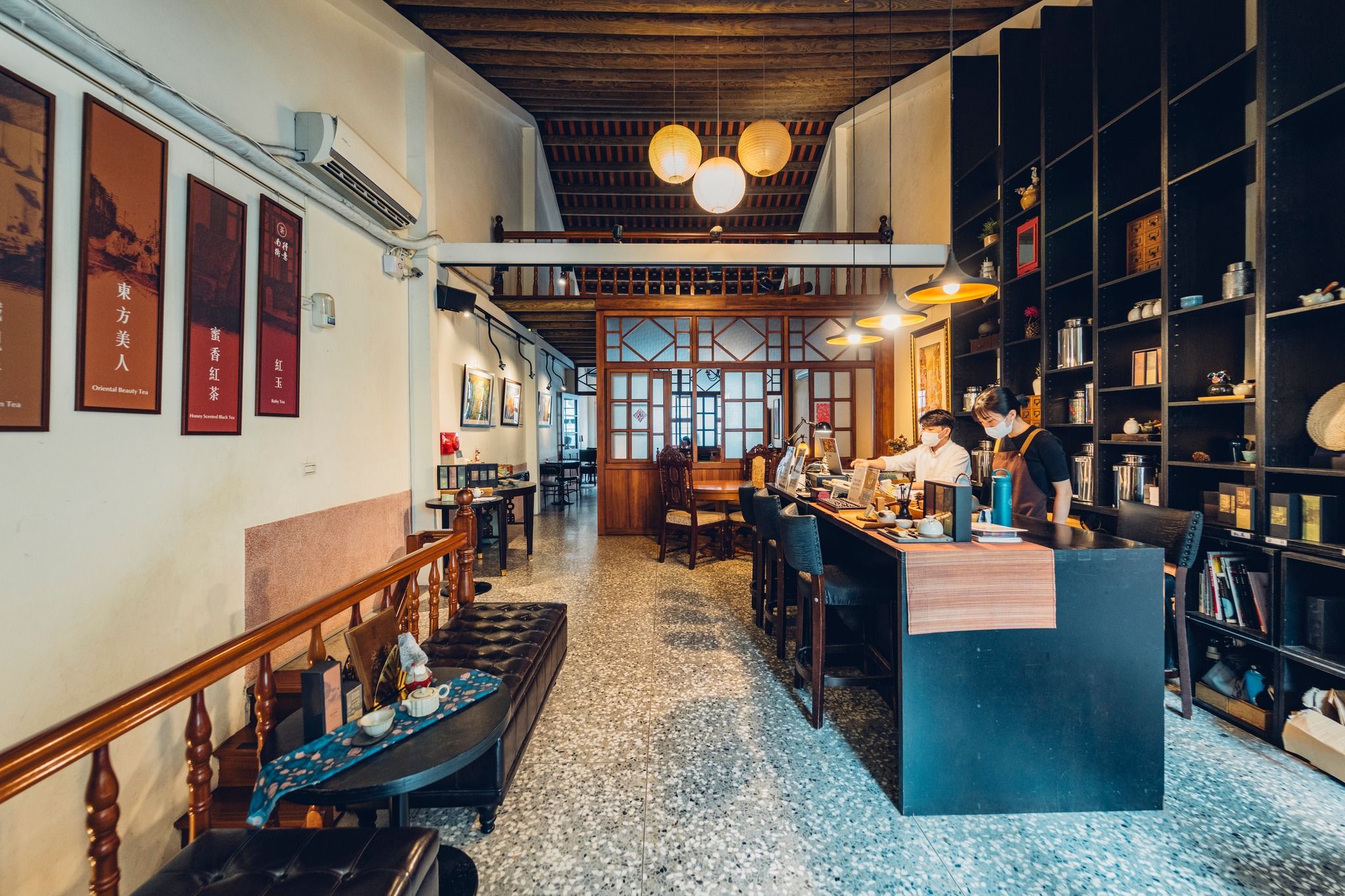 台北品茗推薦04｜南街得意@民藝埕