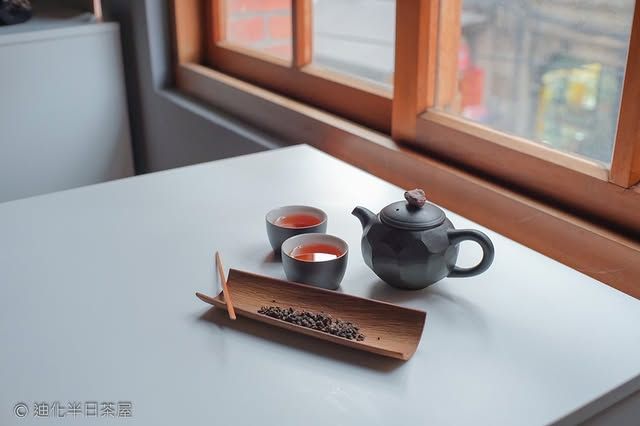 台北品茗推薦06｜迪化半日茶屋