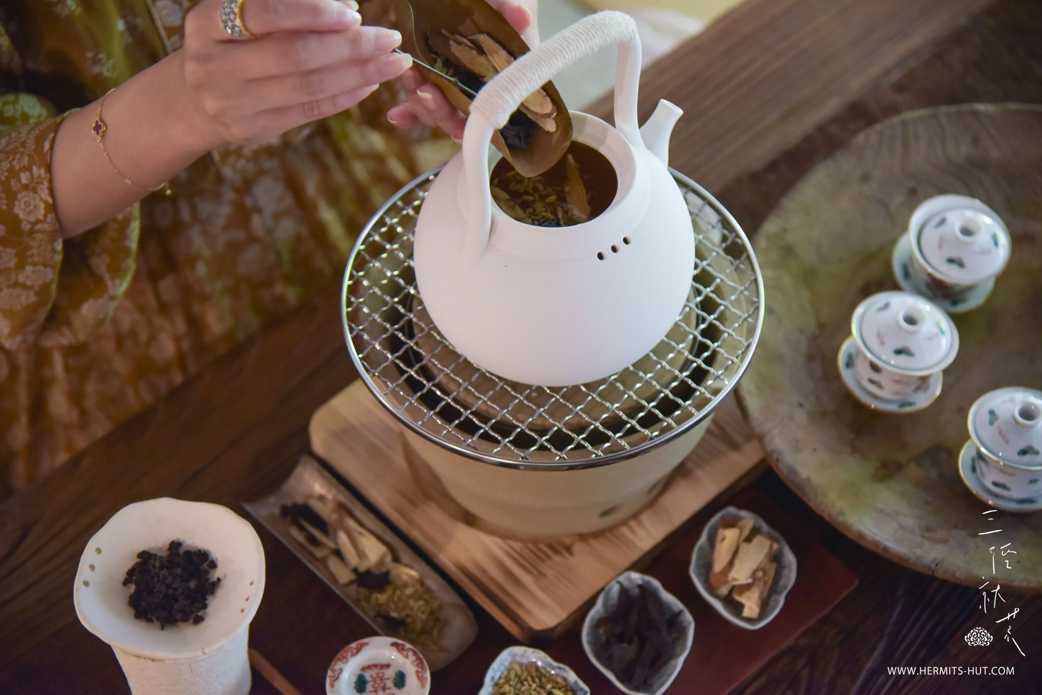 台北品茗推薦09｜三徑就荒