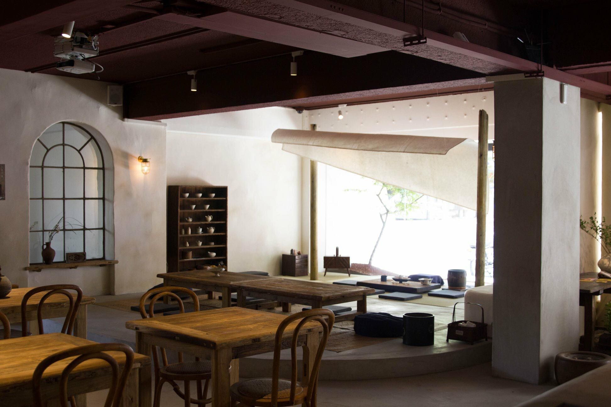 台北品茗推薦09｜三徑就荒