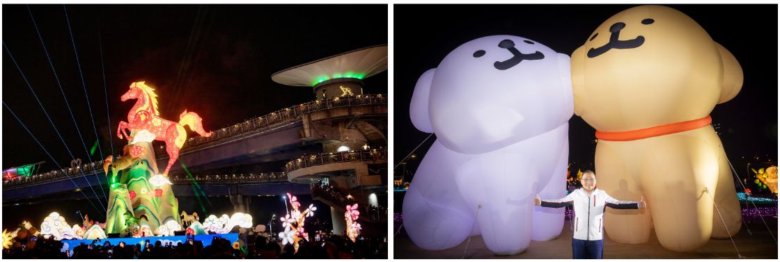 2026新北燈會「勁馬奔騰 新北Hi Light」