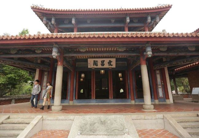 台南赤崁樓文昌閣