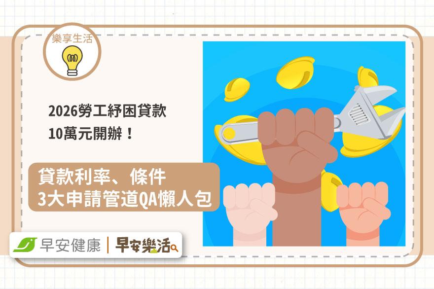 勞保紓困貸款：2026年最新申請資格、流程、利息與常見問答總整理
