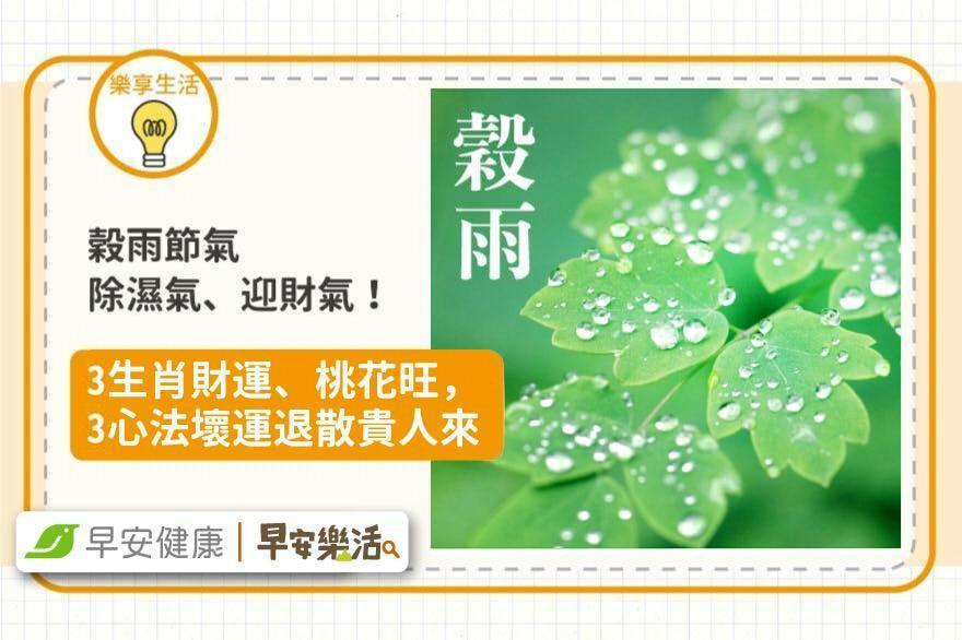 2026穀雨攻略》3生肖財運旺！排濕養生穴道與開運心法